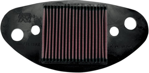 K & N OE Replacement High-Flow Air Filter for 2001-2009 SUZUKI Black Red