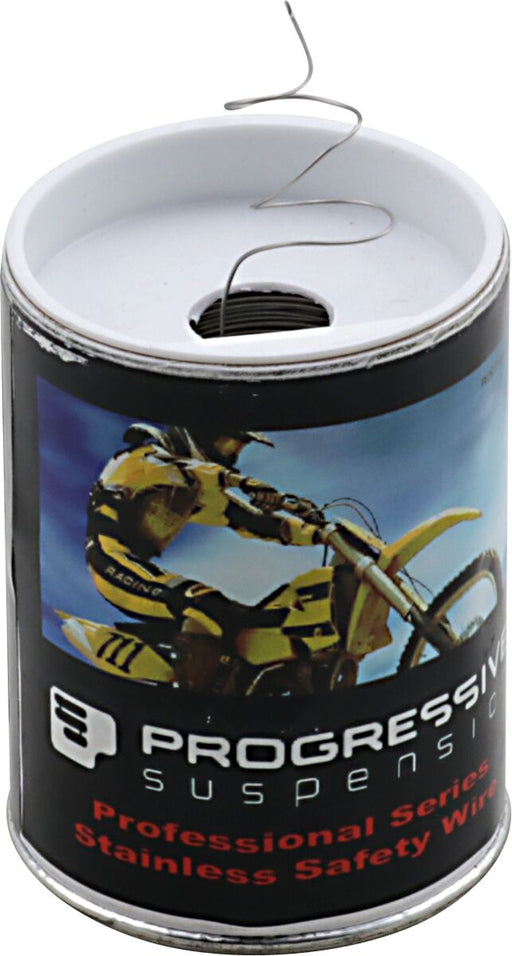 Progressive Suspension Stainless Steel Wire Safety Wire Silver Braided Replacement
