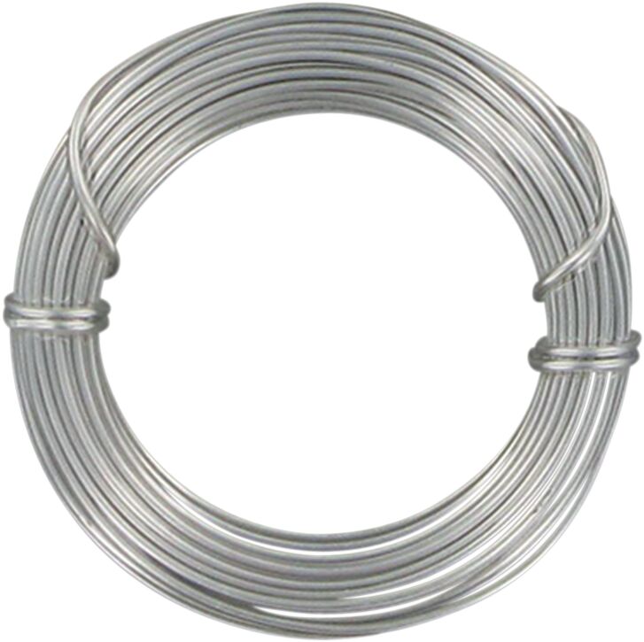 Progressive Suspension Stainless Steel Wire Safety Wire Silver Braided Replacement - SW-413
