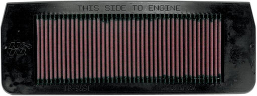 K & N OE Replacement High-Flow Air Filter for 1992-2003 TRIUMPH Black Red