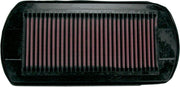 K & N OE Replacement High-Flow Air Filter for 1992-2004 TRIUMPH Black Red