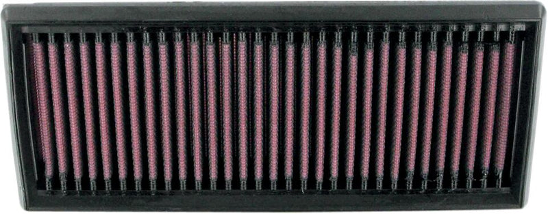 K & N OE Replacement High-Flow Air Filter for 1997-2006 TRIUMPH Black Red