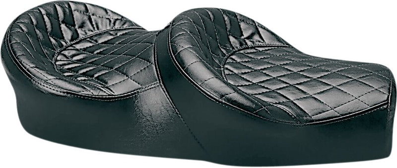 Saddlemen Double Bucket Motorcycle Seat Kit Black Foam Saddlehyde™ - XH125