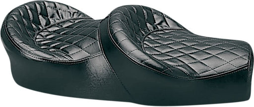 Saddlemen Double Bucket Motorcycle Seat Kit Black Foam Saddlehyde™ - XH125