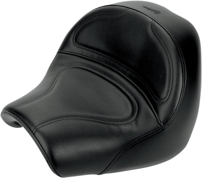 Saddlemen Renegade™ Deluxe Solo Seat Renegade Deluxe Black Saddlehyde™ - Y3370J