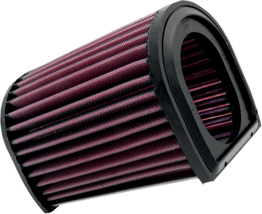 K & N OE Replacement High-Flow Air Filter for 2001-2024 YAMAHA FJR 1300 Black Red