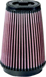 K & N High-Flow Air Filter for 1987-2006 YAMAHA YFZ 350 Black Red