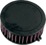 K & N High-Flow Air Filter for 1997-2011, 2013-2016 YAMAHA XVS Black Red