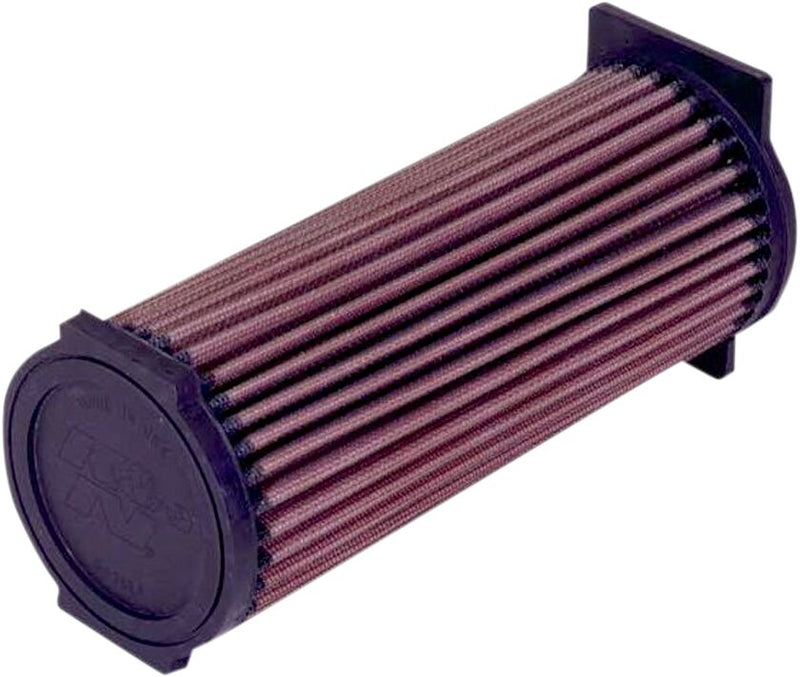 K & N OE Replacement High-Flow Air Filter for 2002-2013 YAMAHA YFM Black Red - YA-6602
