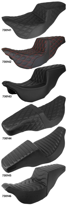 DNA 2-Up Diamond Seat Black FLH/T08-Up