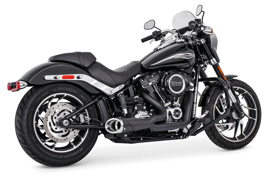 2-1 COMBAT SHORTY ST18-up Blk/Chr