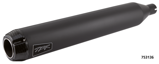 2Bros FLH/T17-up 2-1 Black w/carbon cap