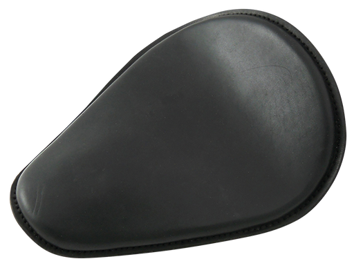 Smooth Solo Seat Black Leather