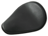 Smooth Solo Seat Black Leather