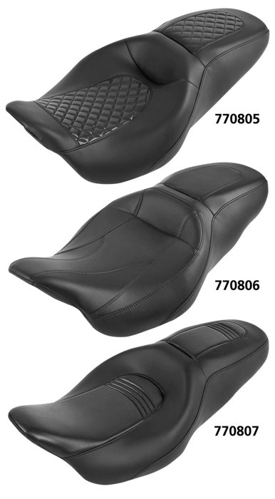 2-Up Diamond 1 Seat Black FLH/T09-20