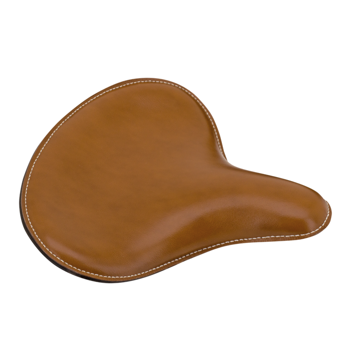 KR/Bobber style brown leather seat