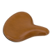 KR/Bobber style brown leather seat