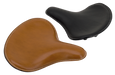 KR/Bobber style brown leather seat