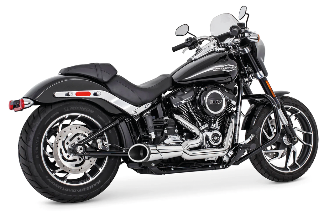 2-1 COMBAT SHORTY ST18-up Chr/Blk