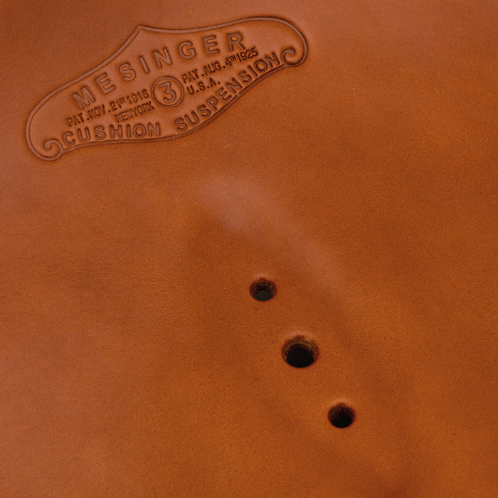 Mesinger seat No 3 tan leather 1925-31