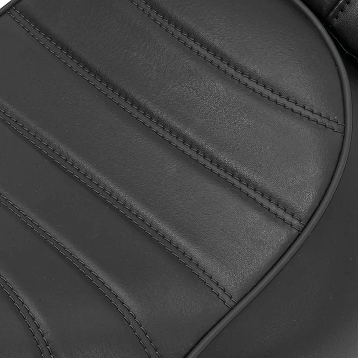 DR+PA Pleated Seat Black XL16-22