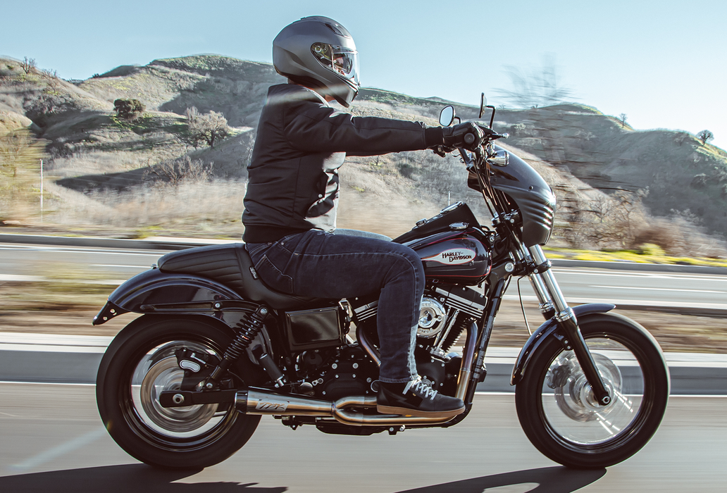 2Bros FXD06-17 2-1 SS CF Race Exhaust