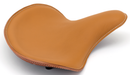 SADDLE, solo, as 720094, but lighter tan