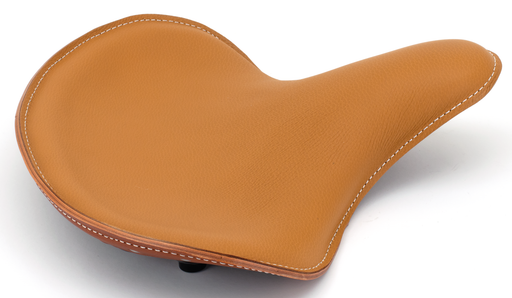 SADDLE, solo, as 720094, but lighter tan