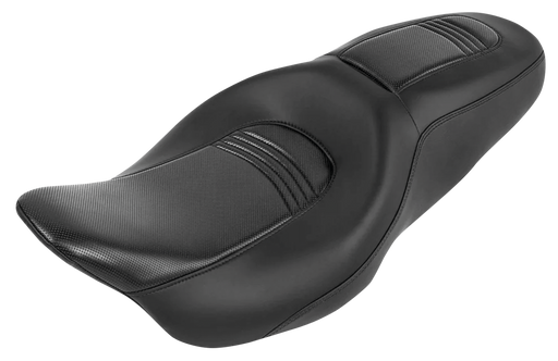 2-Up Pleated 1 Seat Black FLH/T09-20