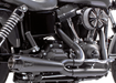 2Bros FXD06-17 2-1 SS CF Race Exhaust Bk