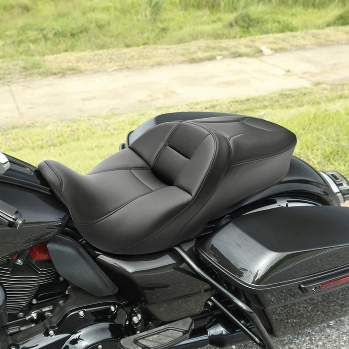 2-Up Style 2 Seat Black FLH/T09-20