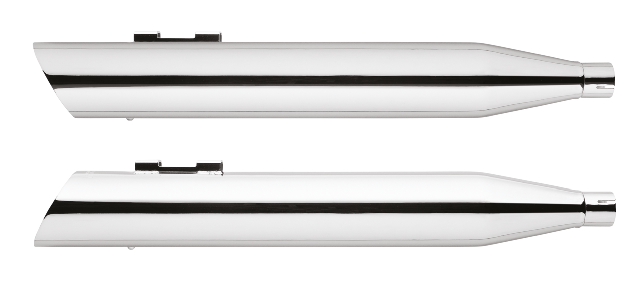 4" CLASSIC SLASH CHROME FLH/T95-16