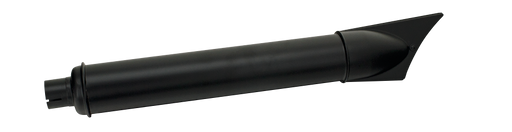 Black replica muffler BT41-49