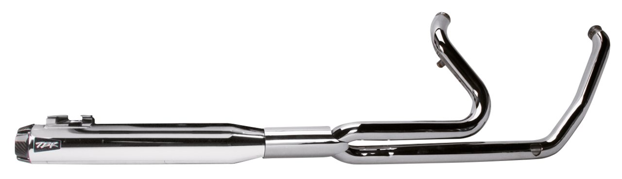 2Bros FLH/T17-up 2:1 Chrome w/ Carbo