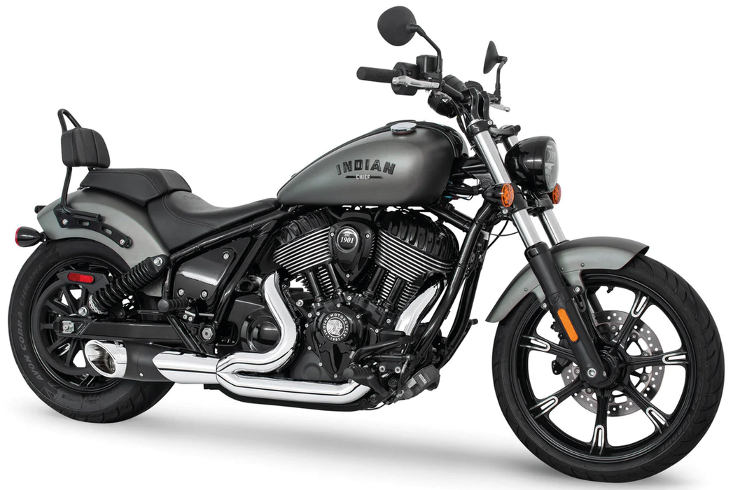 2-1 TRN-OUT COMBO 2 BK/ CH/ CH SLSH CHIE