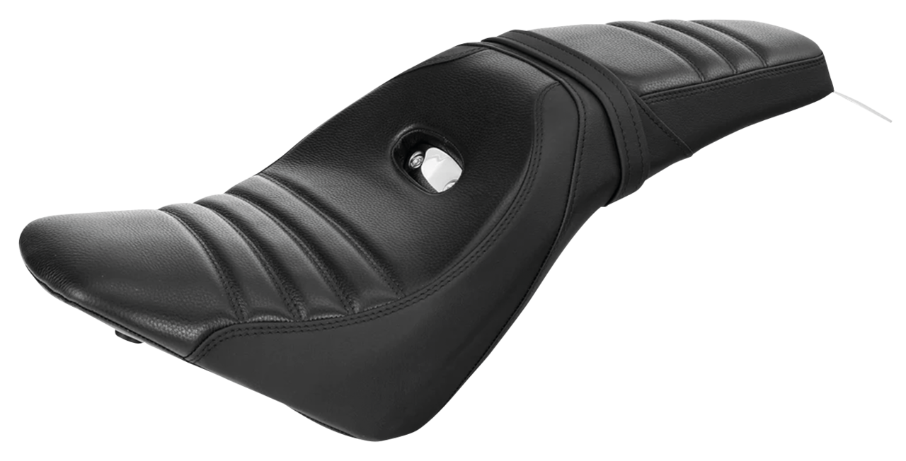 2-Up Pleated Seat Black Scout15-Up