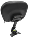 Driver Backrest Kit Black FLH/T97-Up