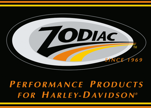 *FOC* Zodiac sticker medium 21x30cm