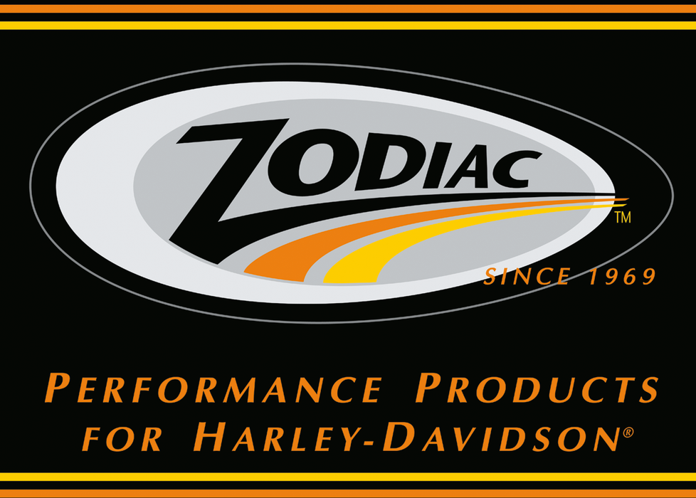 *FOC* Zodiac sticker medium 21x30cm