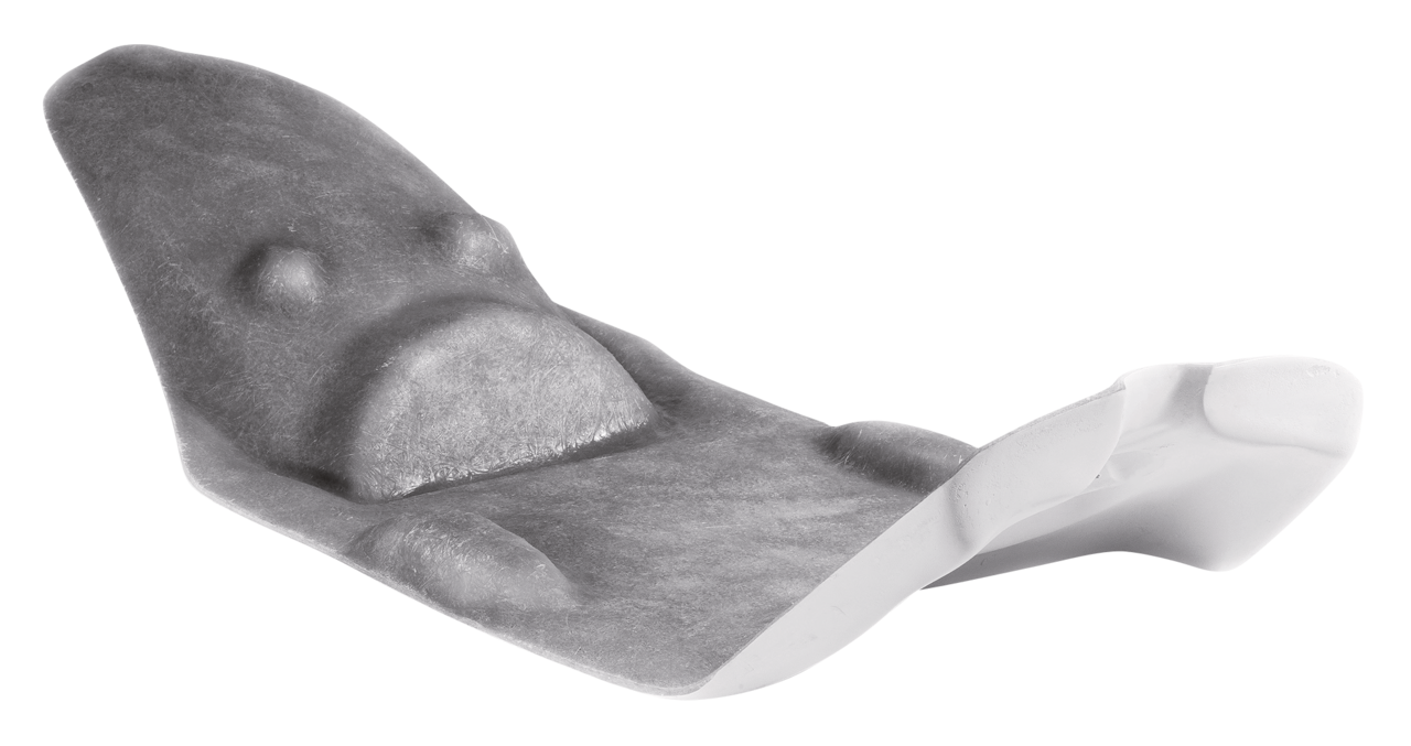 Magnus bagger seat pan FLH/T09-up