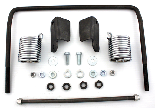 Auxiliary Seat Spring Kit Chrome FL58-64