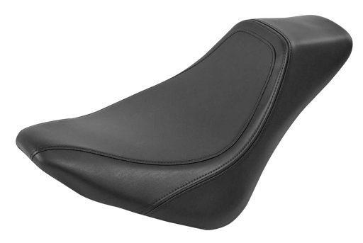 Solo Plain Seat Black FLHC18-Up
