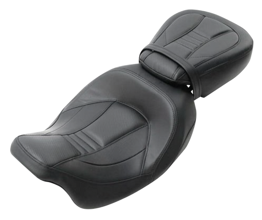 DR+PA Pleated Seat Black FLHR09-21