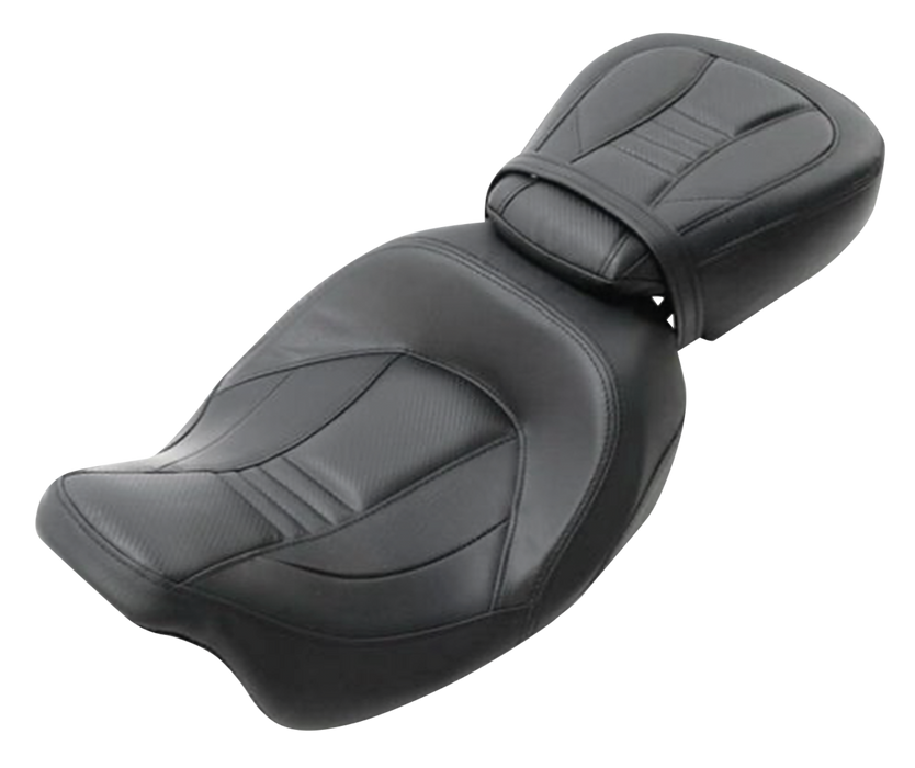 DR+PA Pleated Seat Black FLHR09-21