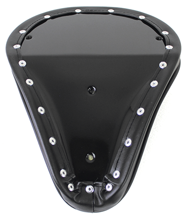 Tuck & Roll Solo Seat Small Black Vinyl