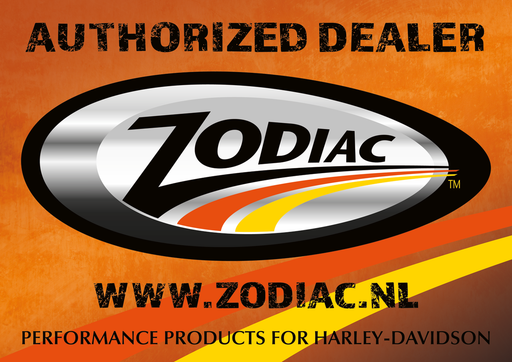 *FOC* Zodiac Dealer window sticker Med.