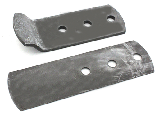Auxiliary seat yoke and plate set