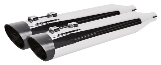 2Bros Cmp-S slip ons FLH/T95-16 Ch/slash