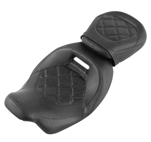 DR+PA Diamond 3 Seat Black FLH/T09-20