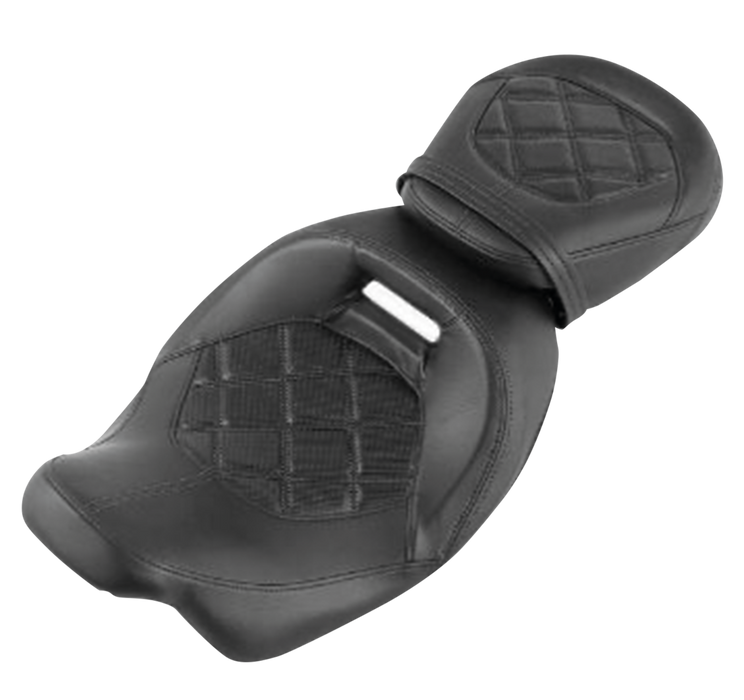 DR+PA Diamond 3 Seat Black FLH/T09-20